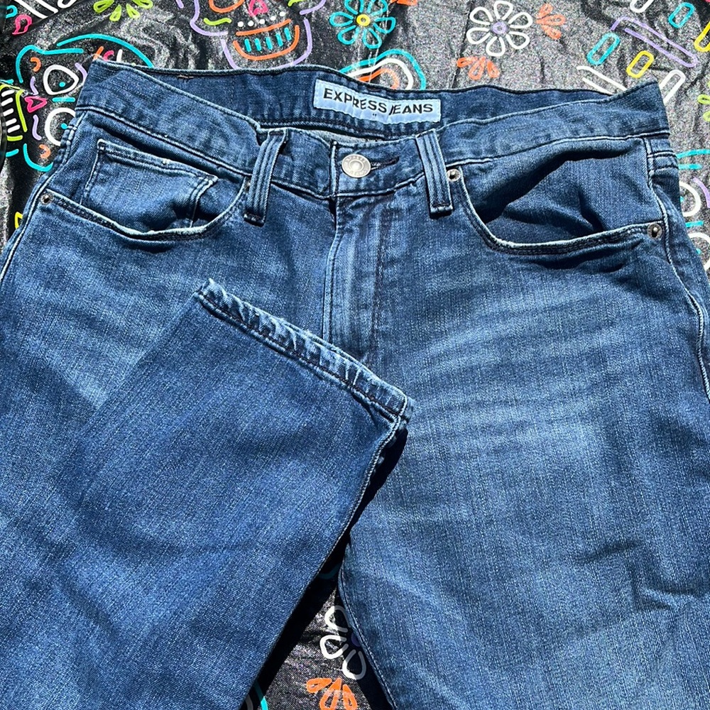 Express jeans